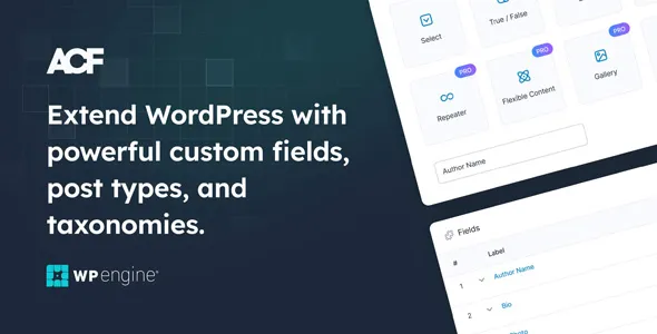 Advanced Custom Fields Pro Advanced Custom Fields Pro