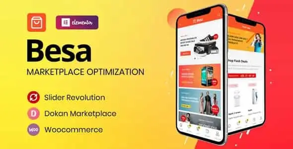 Besa Elementor WooCommerce Theme