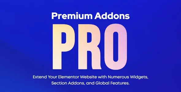 Premium Addons Pro for Elementor