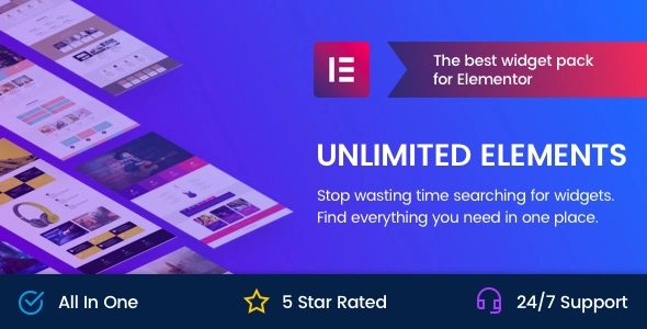 Unlimited Elements For Elementor