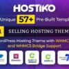 hostiko whmcs hosting theme