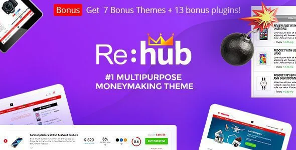 REHUB Wordpress Theme