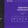 OpenHub - A Stylish Events & Conference Theme