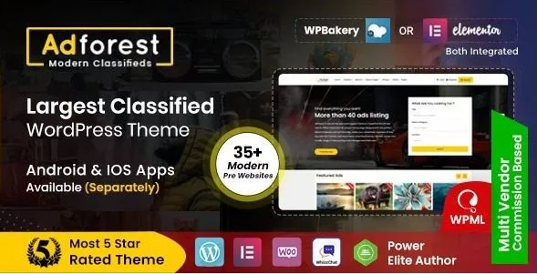 Adforest Wordpress Theme