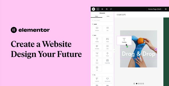 Elementor Pro Elementor Pro – Website Builder