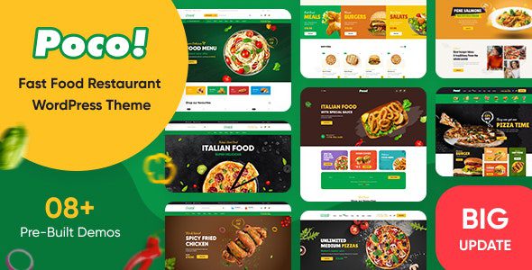 Poco Fast Food Restaurant Theme