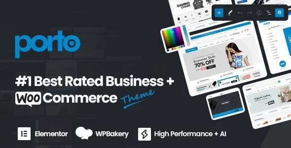 Porto Multipurpose Woocommerce Theme