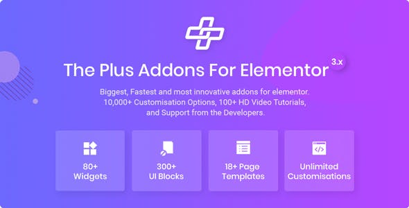 The Plus Addon for Elementor
