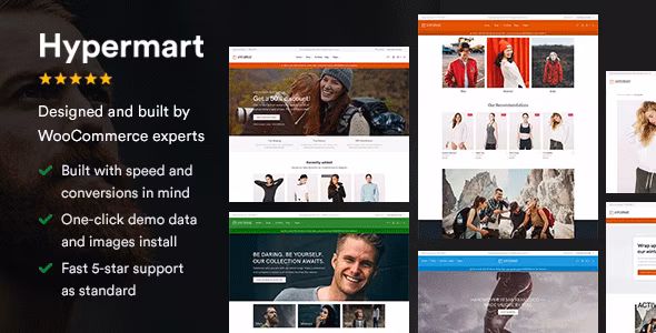 Hypermart - Fast, Conversion Optimized WooCommerce Theme