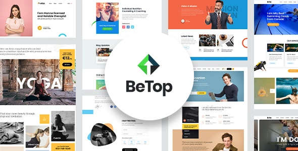 BeTop – Coaching & Speaker WordPress Theme changelog