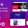 Evacon - Event & Conference WordPress Theme