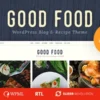Good Food - Recipe Magazine & Culinary Blog Theme