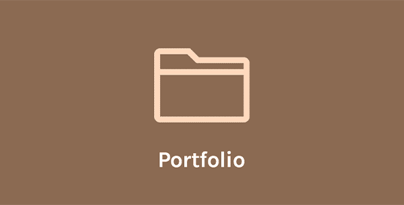 OceanWP Portfolio Extension