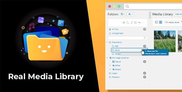 Real Media Library For Wodpress