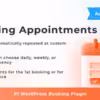 Bookly Recurring Appointments