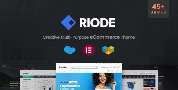 Riode MultiPurpose WooCommerce