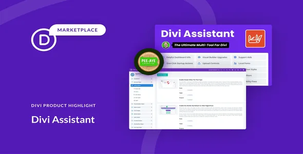 divi assistant elegant themes Divi Assistant