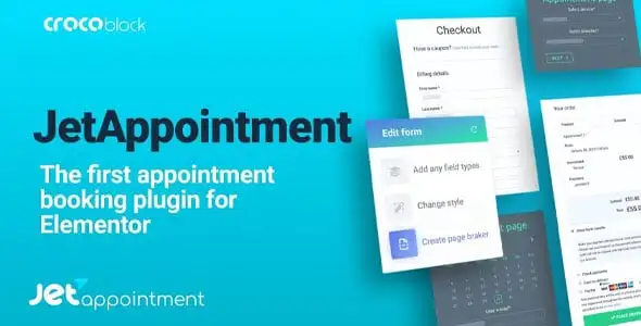 jetappointment booking plugin for elementor