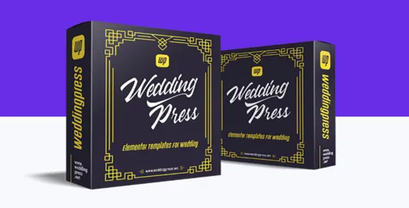 Weddingpress Elementor Templates