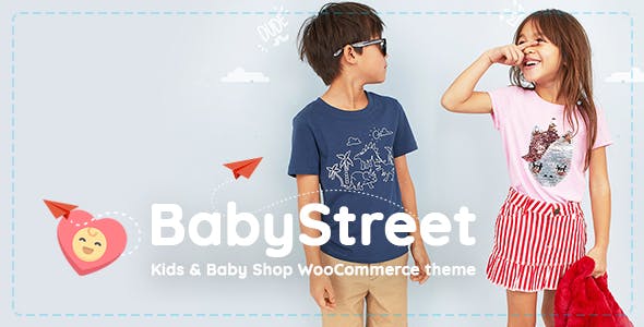 BabyStreet - WooCommerce Theme for Kids Toys and Clothes Shops