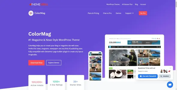 ColorMag Pro - Newspaper, Magazine Theme