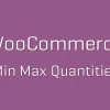 Min/Max Quantities for WooCommerce