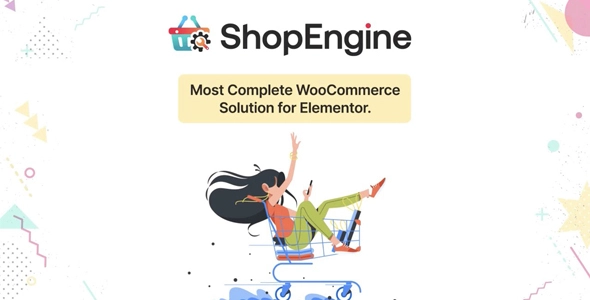 ShopEngine Pro - The Most Advanced WooCommerce Plugin for Elementor and Gutenberg