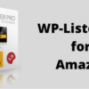 WP-Lister Pro for Amazon