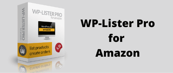 WP-Lister Pro for Amazon
