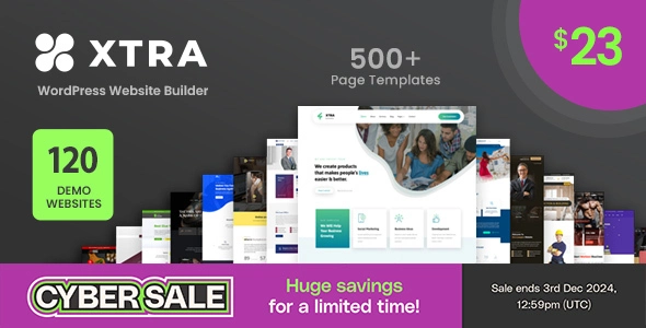 Xtra - Multipurpose WordPress & WooCommerce Theme