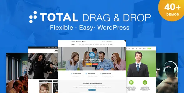 Total - Responsive Multi-Purpose WordPress Theme