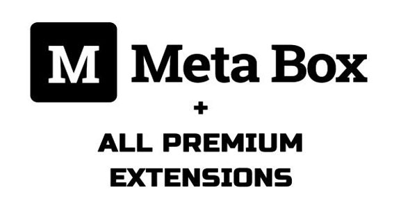 Meta Box Pro + All Premium Extensions
